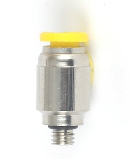 1/8 " tube to 10-32 Thread Connector