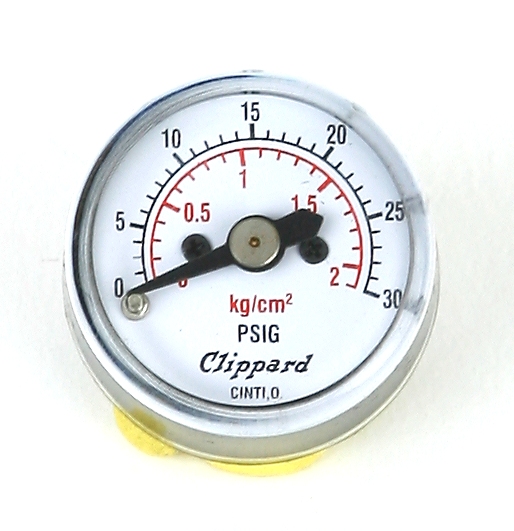 Pressure Gauge 1"