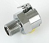 1/8" male pipe thread to female quick connector